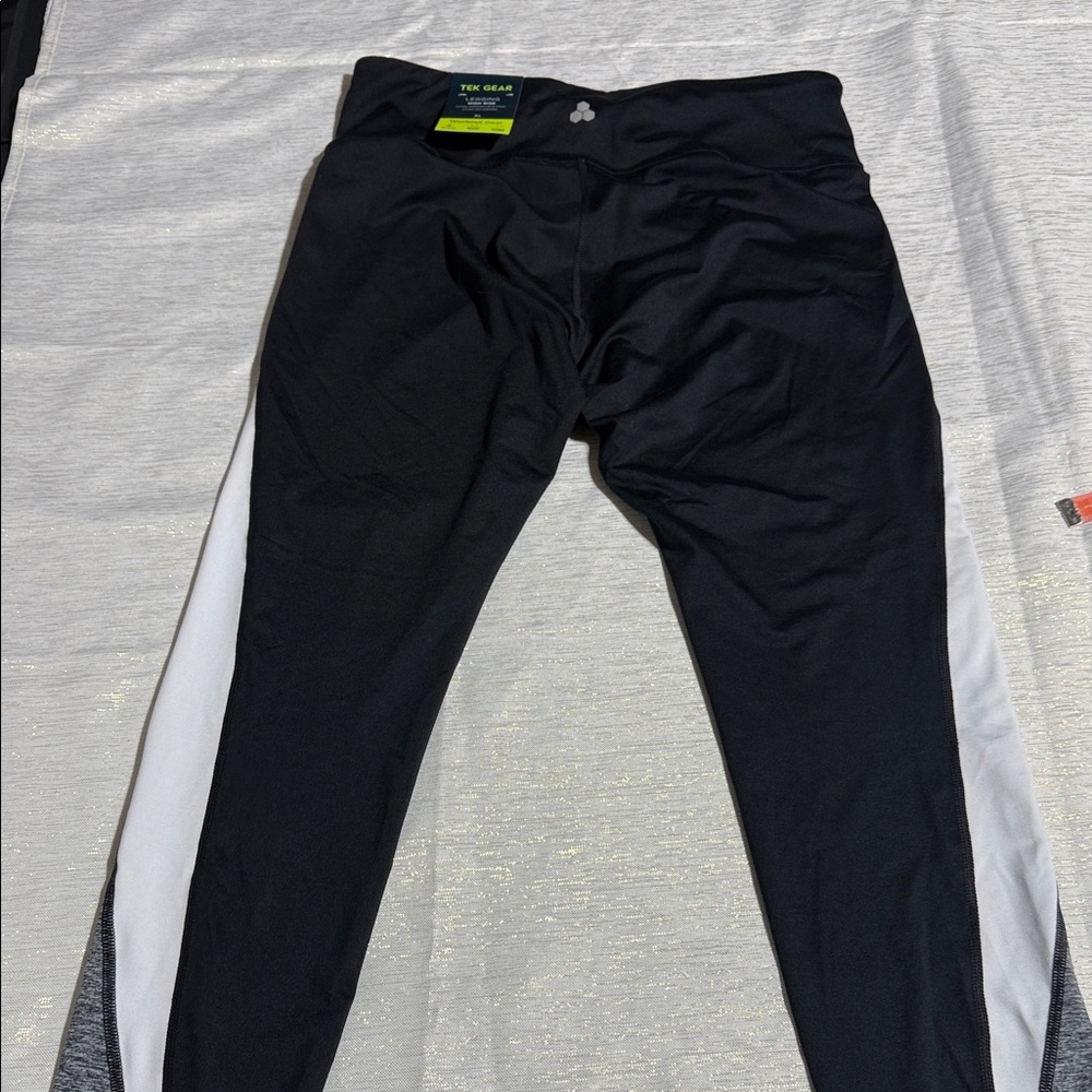 Tek Gear Gray and Black Leggings - Picture 12 of 12